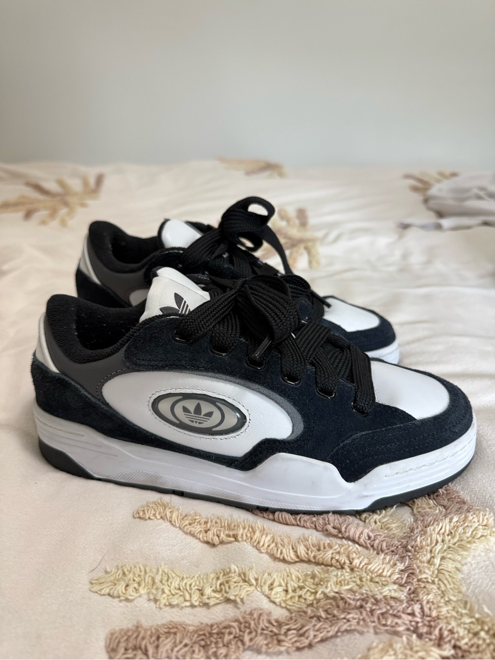 adidas Originals Black and White Women's Sneakers
